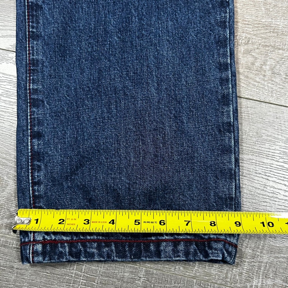 Vintage Paco Jeans‎ Y2K Dark Wash Denim Jeans W34 L30 Straight Leg - Picture 7 of 8